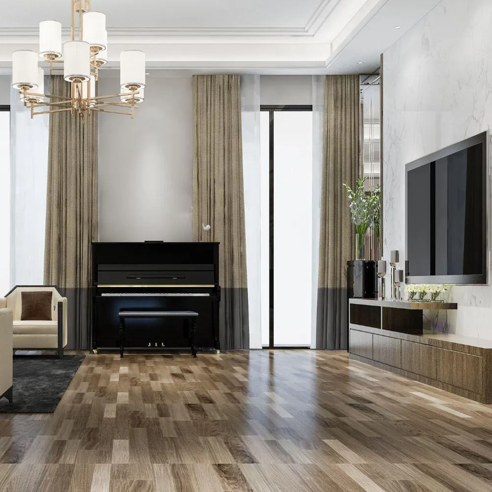 Laminate flooring style available from Charlotte NC flooring contractors