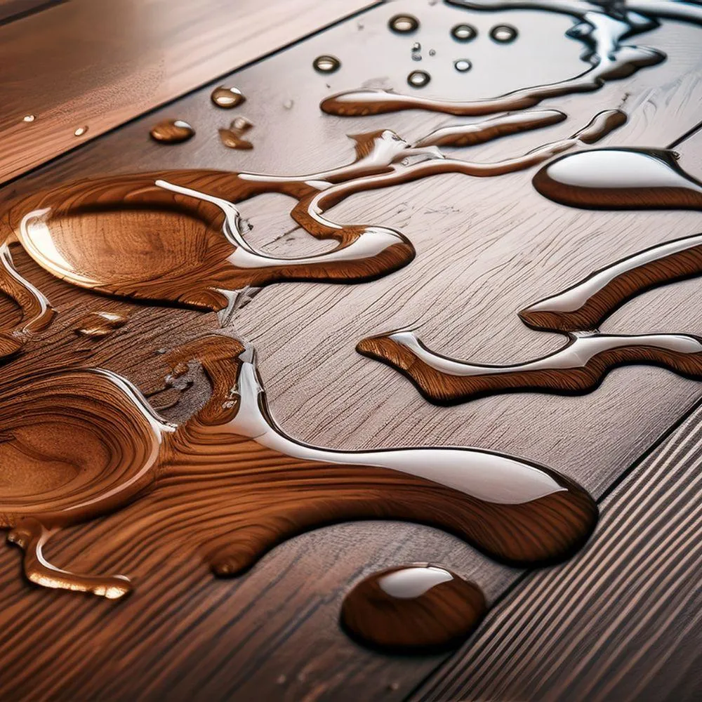 Waterproof luxury vinyl plank flooring option for Matthews NC homeowners