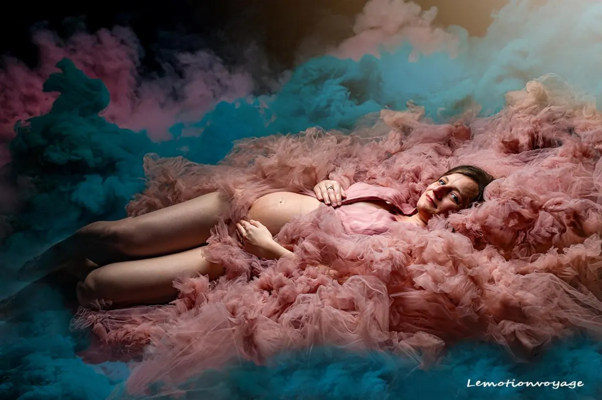 Séance photo grossesse Oléron