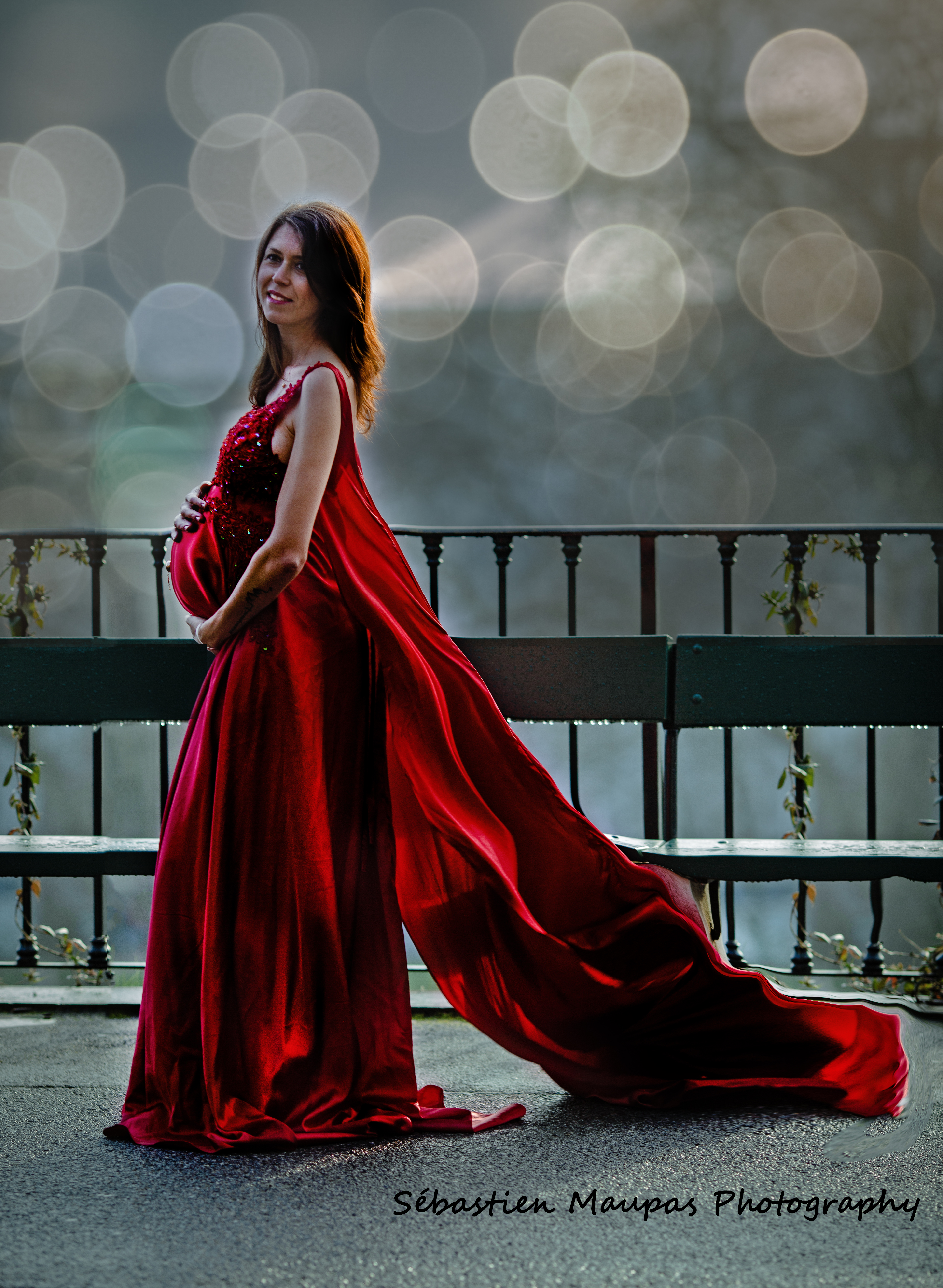 Séance photo grossesse en ville à La Rochelle