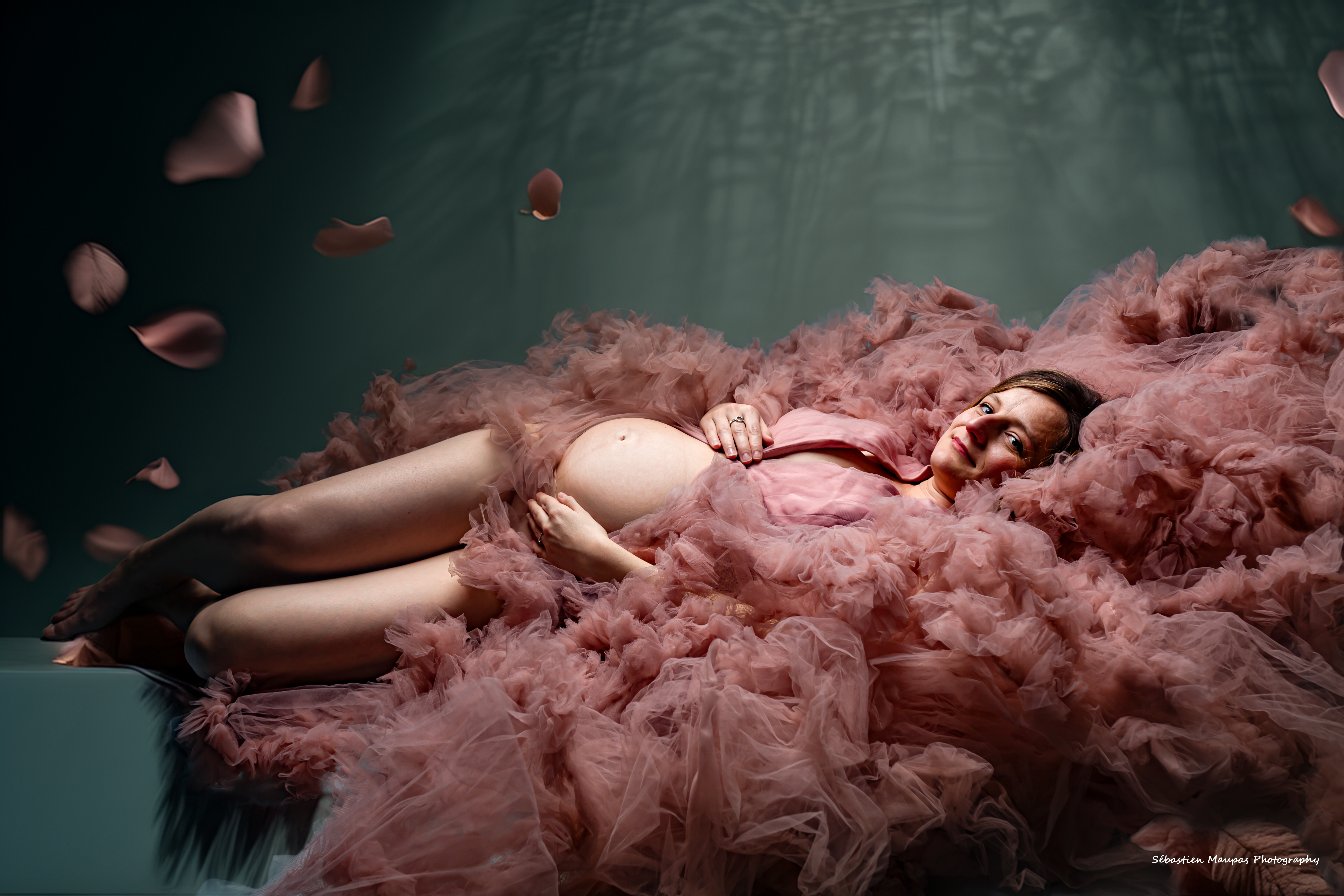 Séance photo grossesse à Saintes