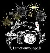Logo photographe L'émotion voyagee