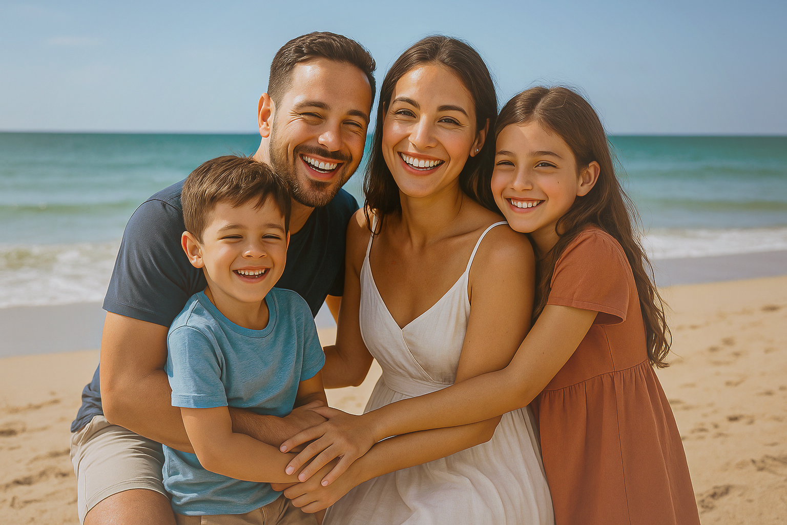 Photographe famille et portrait en Charente-Maritime – L’Émotion Voyage.