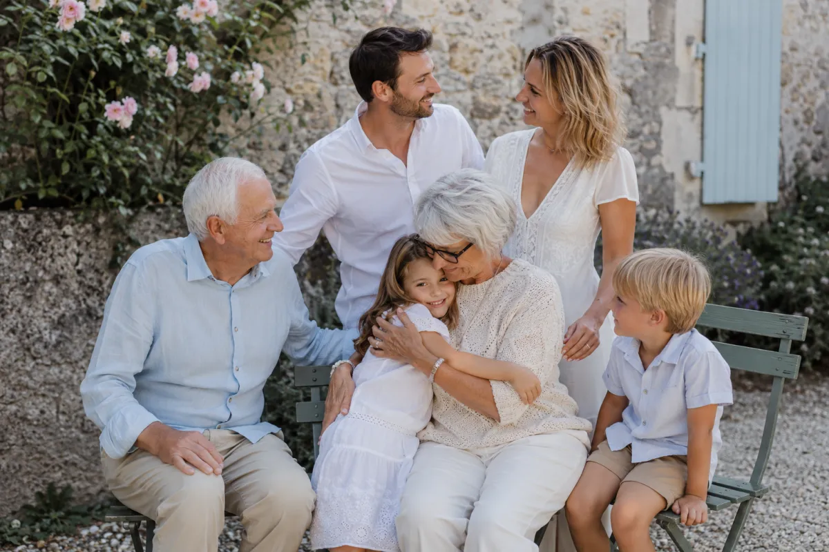 Pourquoi faire une séance photo en famille ?
