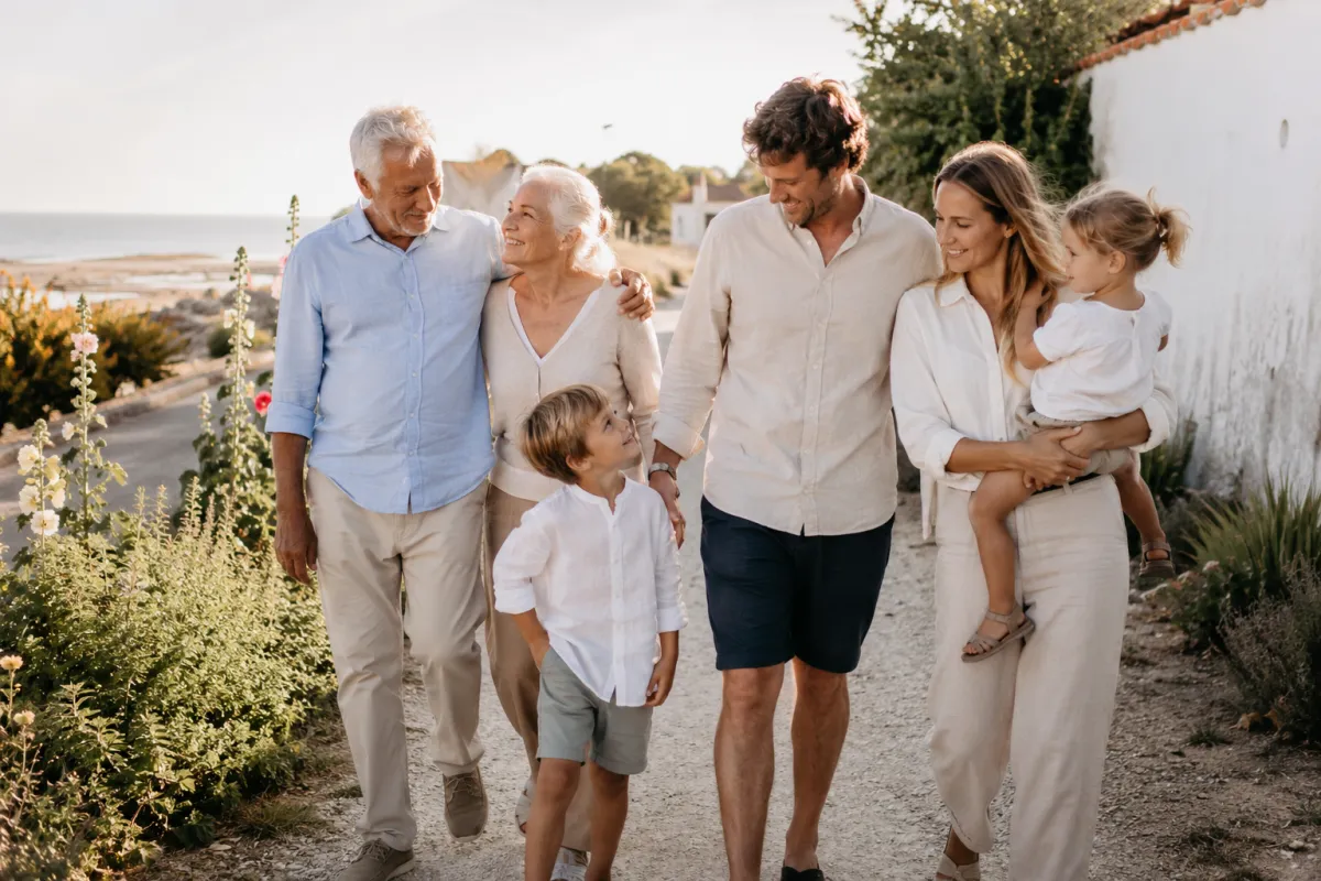 Comment préparer une séance photo en famille ?