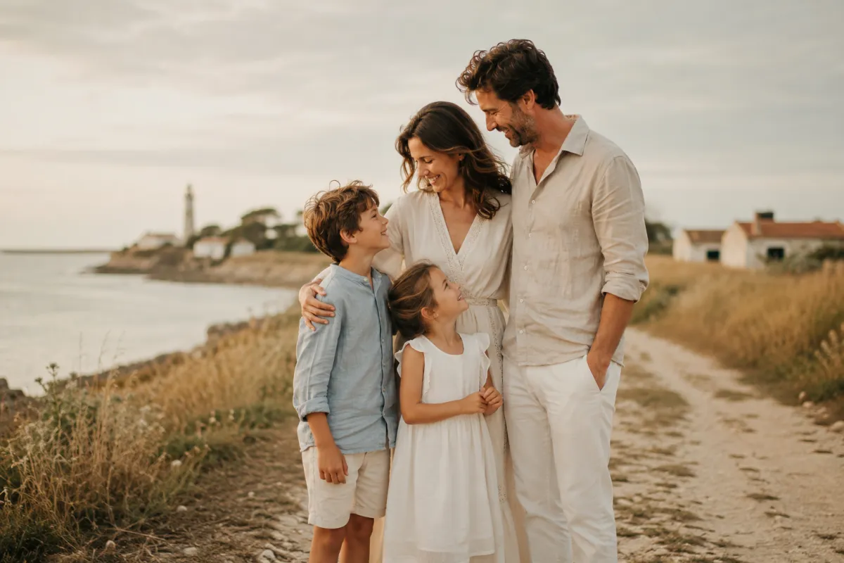 Quelle tenue porter pour une séance photo en famille ?