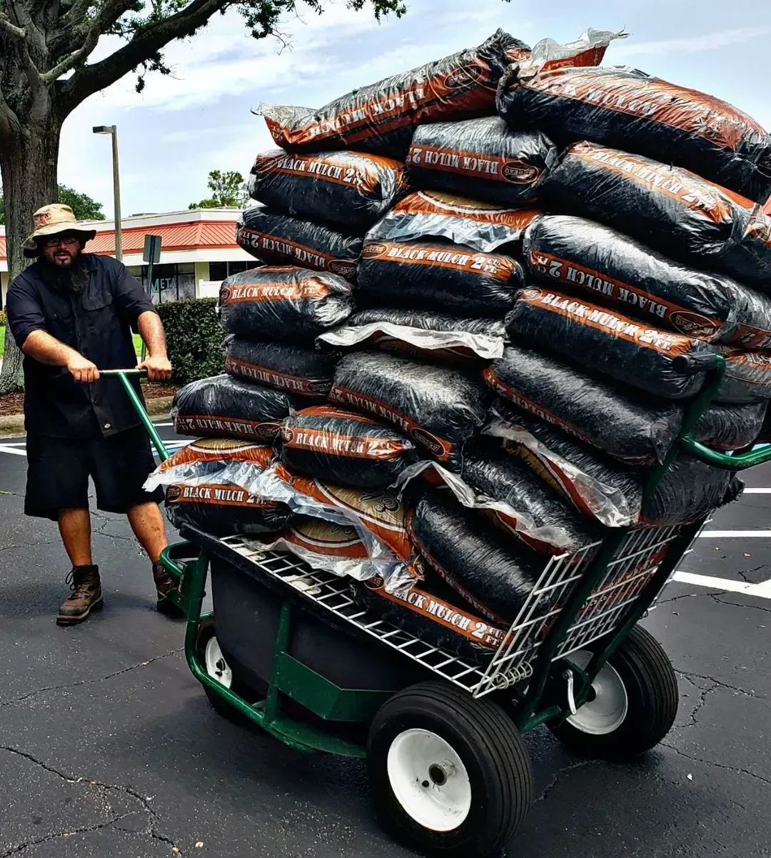 Landscaping Equipment