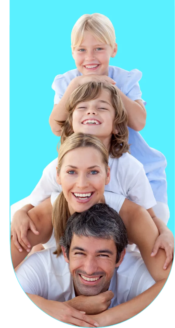 Woman holding a phone booking a dental appointment with a Celina Texas dentist at Open Late Dental and Orthodontics for convenient scheduling