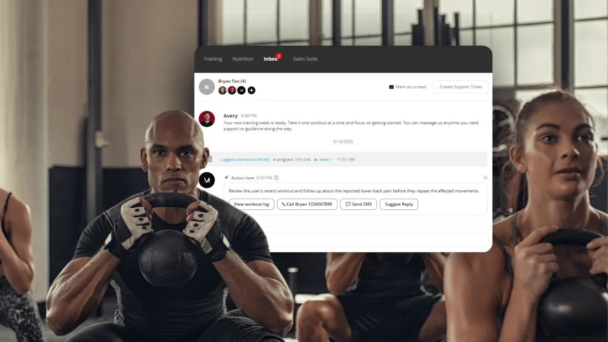 New Feature: AI-Powered Action Items for Coaches