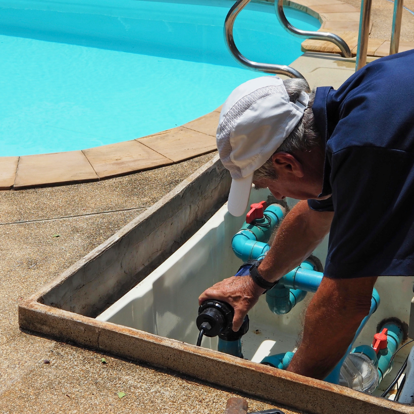 Swimming Pool Maintenance Melbourne