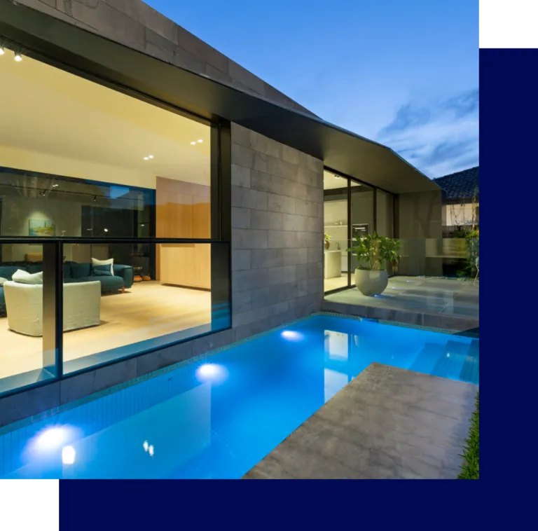 concrete pool design templestowe