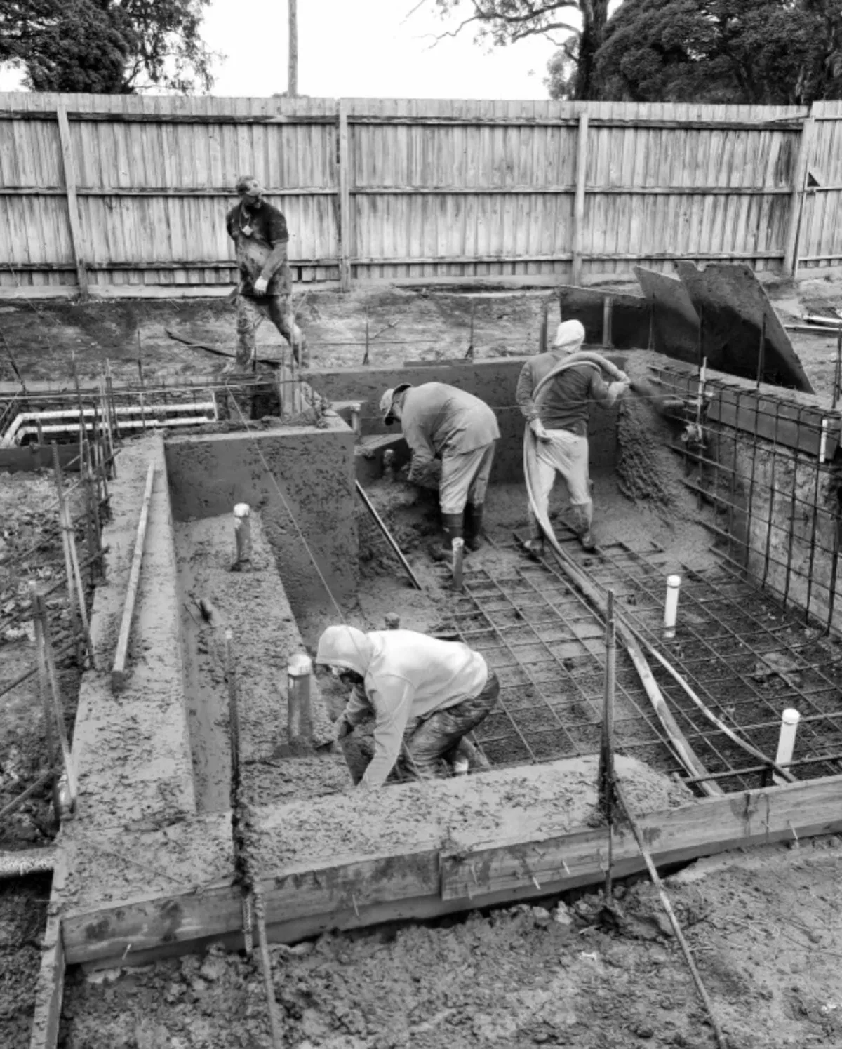 Swimming Pool Construction