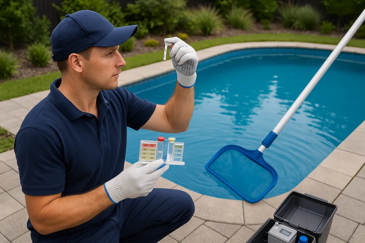 Swimming Pool Maintenance in Melbourne