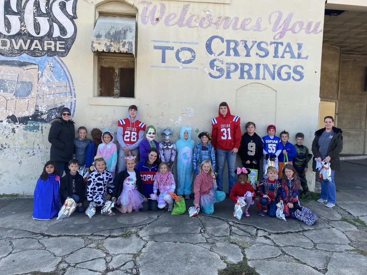 Welcome To Crystal Springs, Mississippi