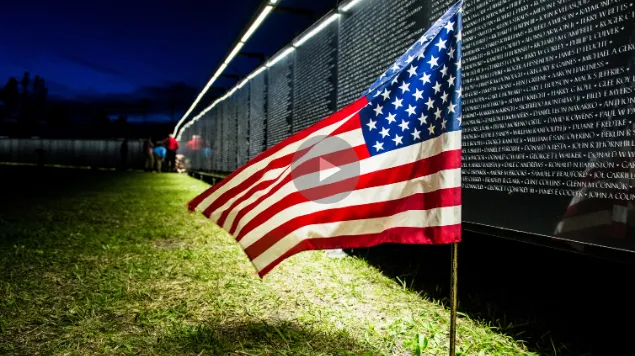 The Wall That Heals, Crystal Springs Chamber of Commerce