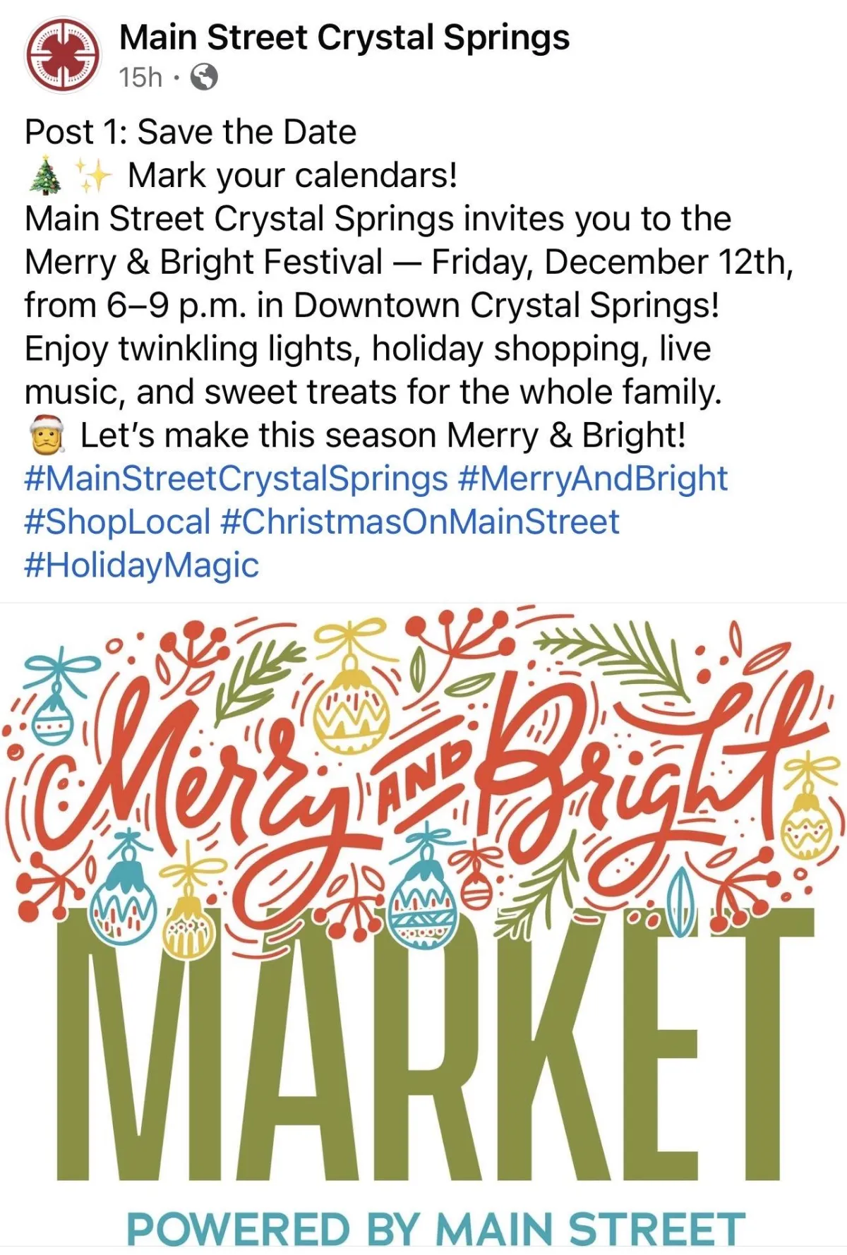 Mery and Bright Market Crystal Springs MS