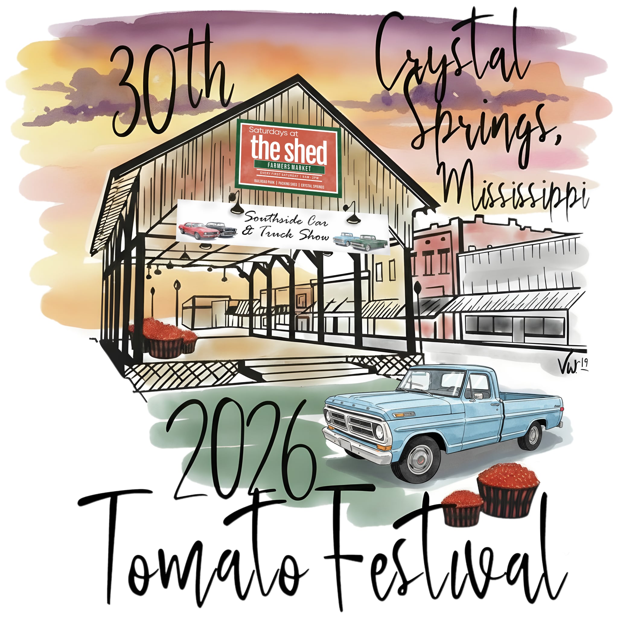 30th Annual Crystal Springs Tomato Festival