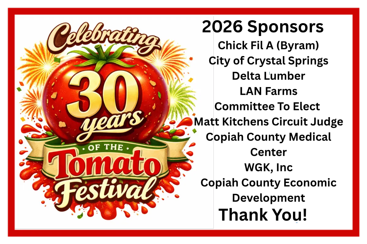 Crystal Springs Tomato Festival Sponsors