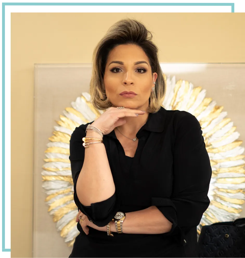 Roberta Gomes dona do Hair Concept by Rg Vitoria salao de Beleza