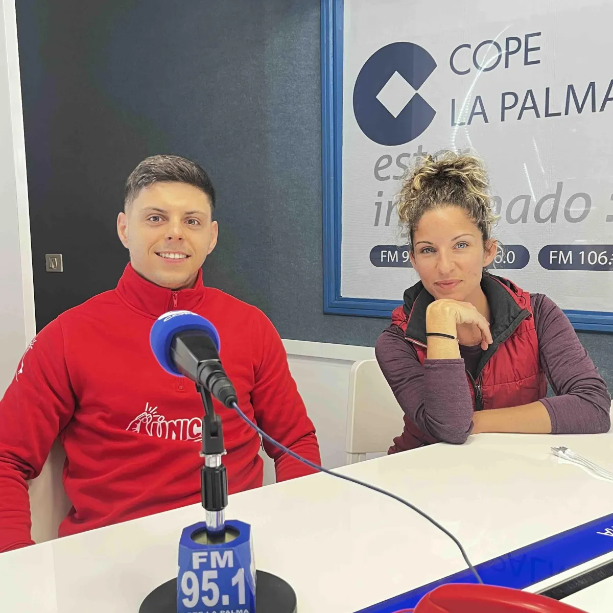 Entrevista en Radio Code La Palma