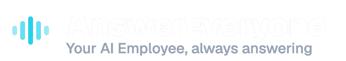 AnswerEveryone - Your AI Employee, always answering