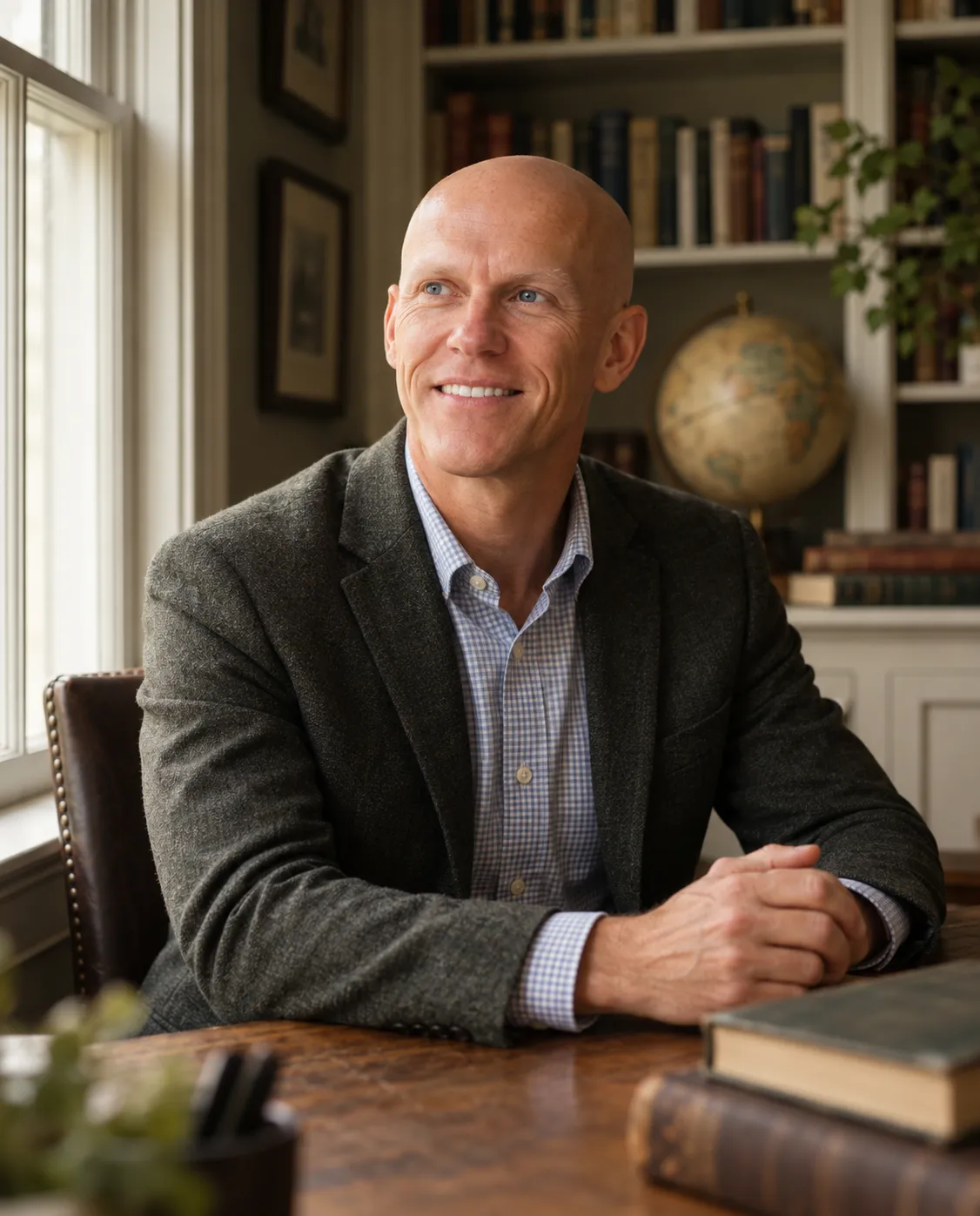 Portrait of Dr. Cody Alex Thompson, Founder and President of Landmark University of Health Sciences