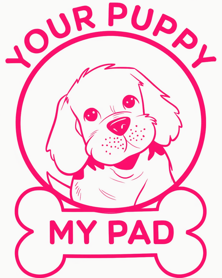 Your Puppy, My Pad logo