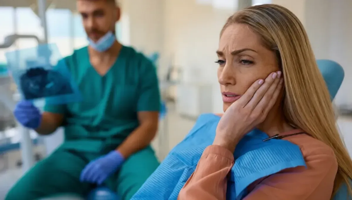 Patient meeting with a doctor to discuss fertility and conception support