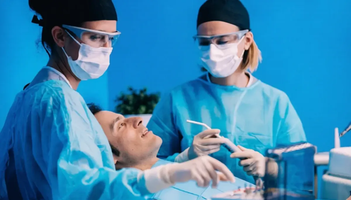 Patient meeting with a doctor to discuss fertility and conception support