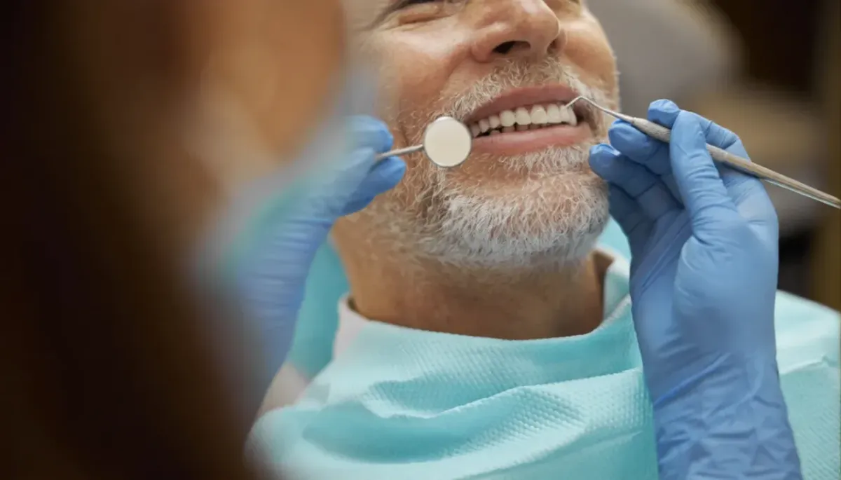Patient speaking with a medical provider during a gynecology consultation