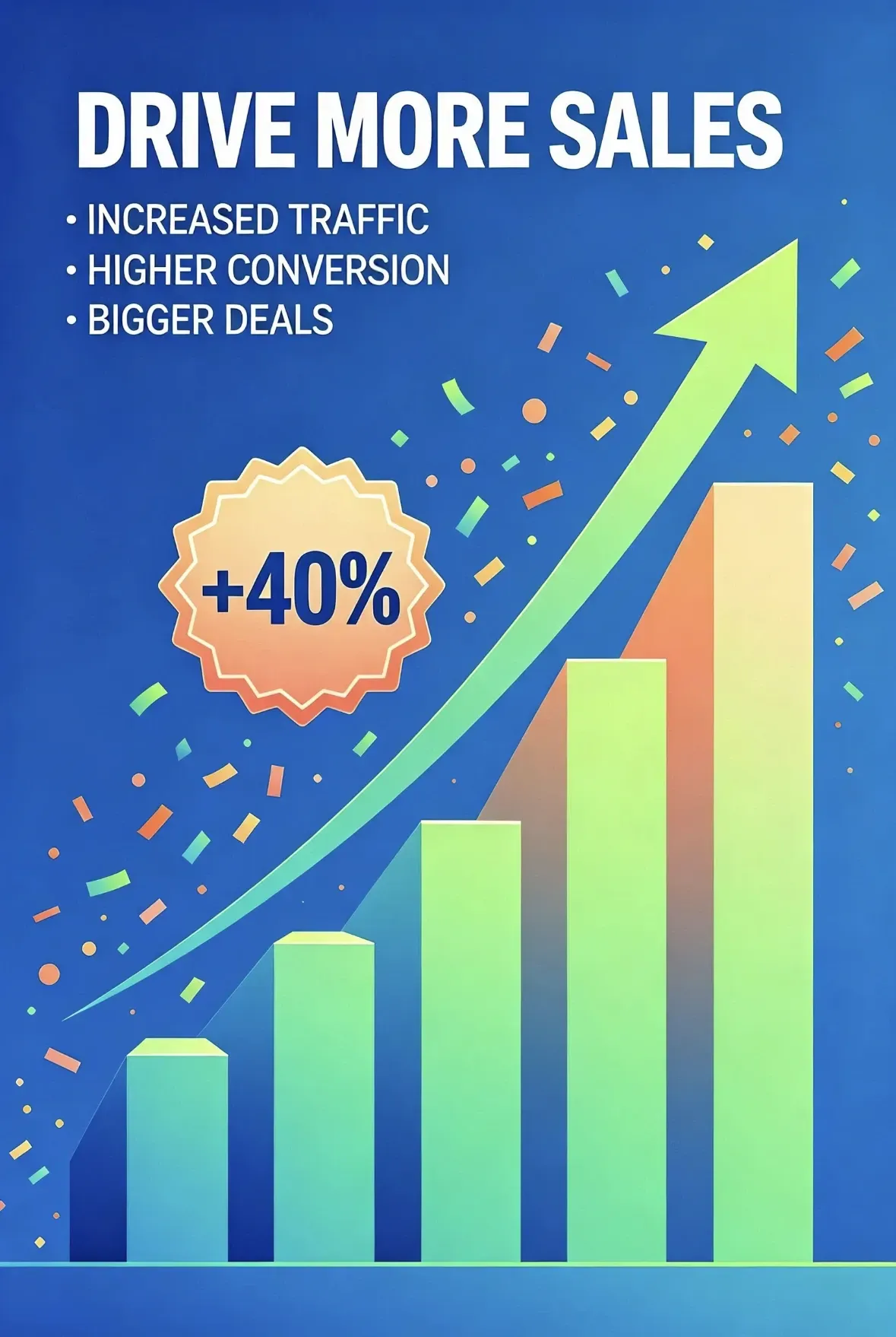 Tools to help with sales