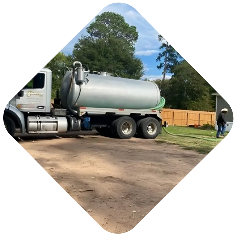 Jones Septic Tank Cleaning in Tomball, TX, 