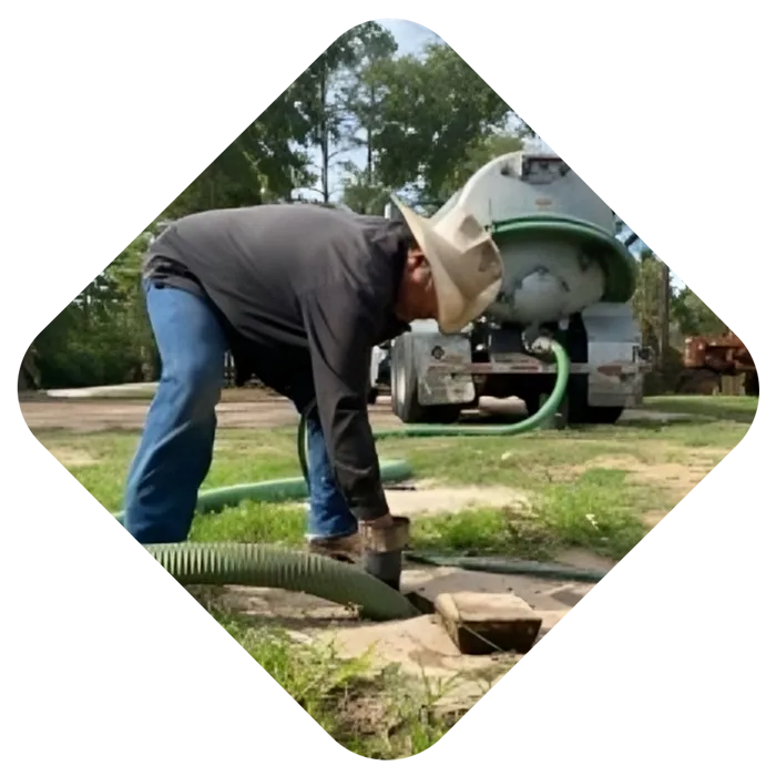 Jones Septic Tank Cleaning in Tomball, TX, 