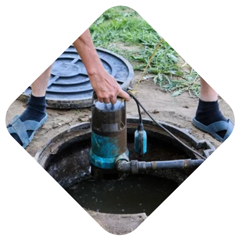 Septic Tank Pumped in Tomball, Texas