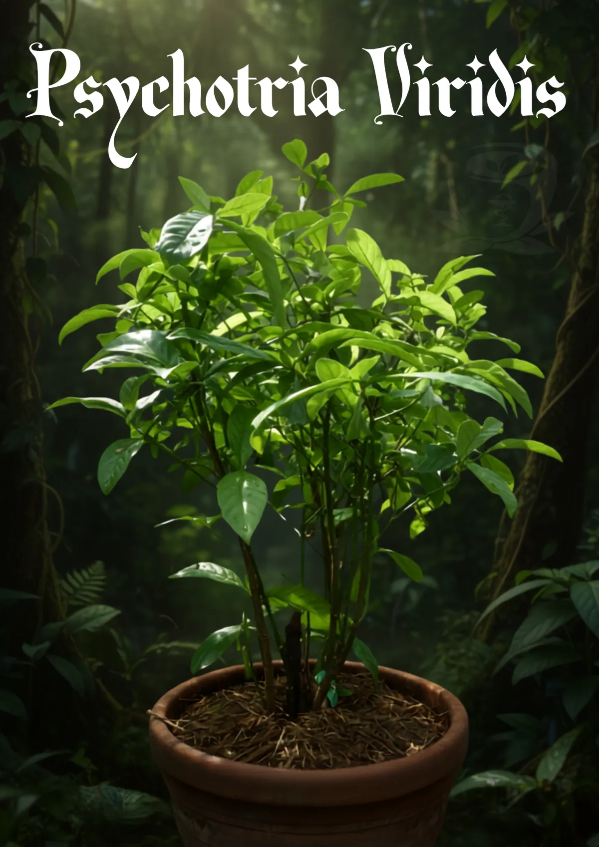 Macro botanical specimen of Ceremonial Cacao Extract