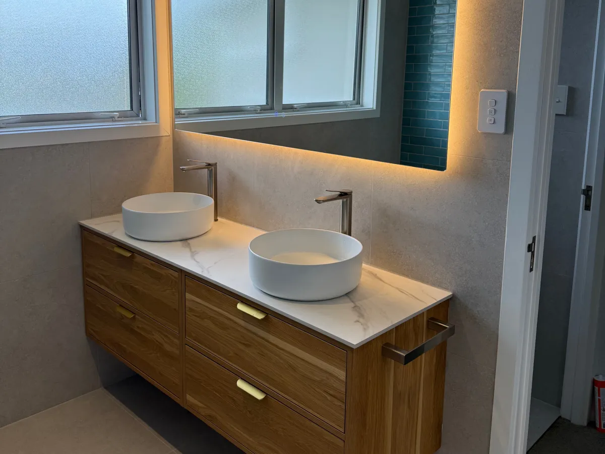 Kitchen sink plumbing installation Auckland