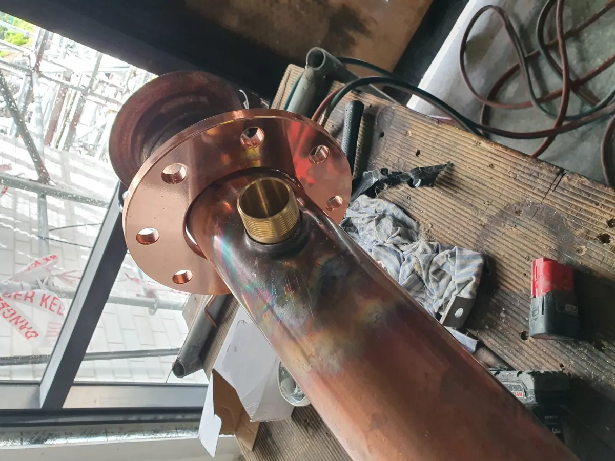 Emergency plumbing job in Red Beach