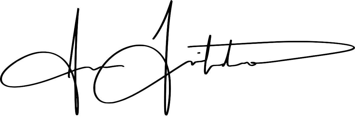 Dr. Ian Quitadamo signature