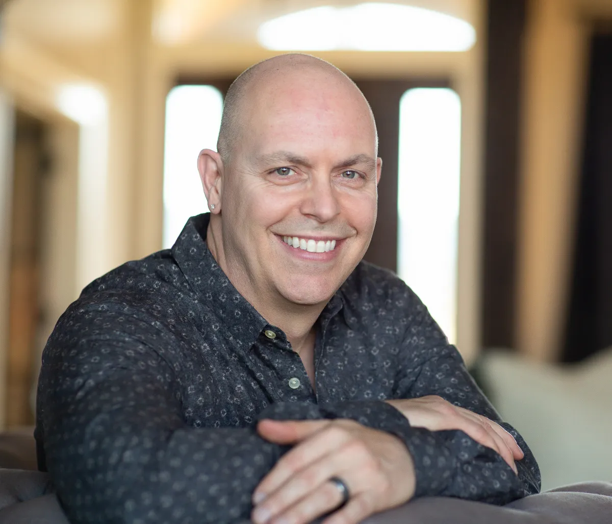 Dr. Ian Quitadamo smiling