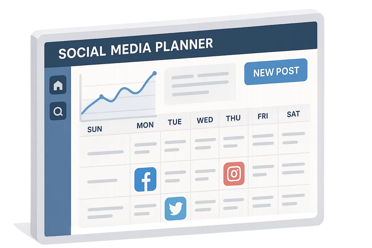 Social Media Planner