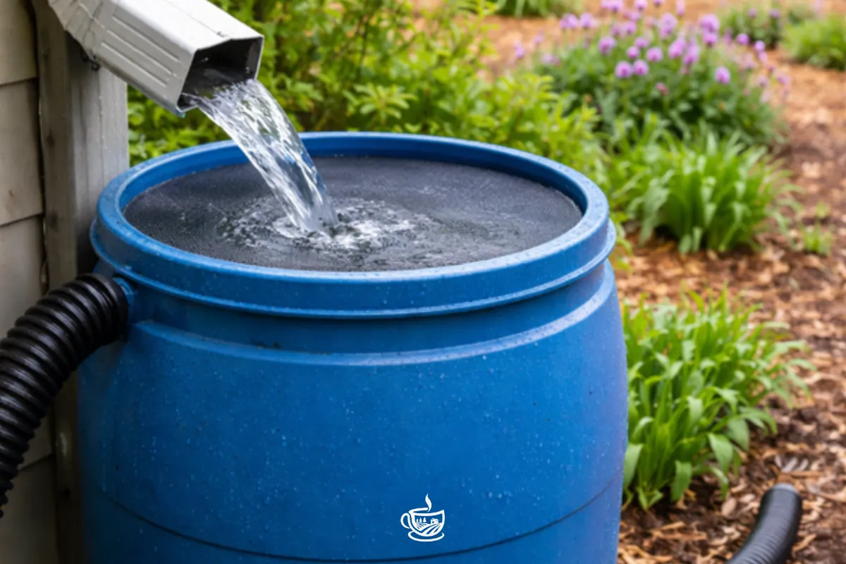 Harvesting Rainwater with Permaculture in Mind