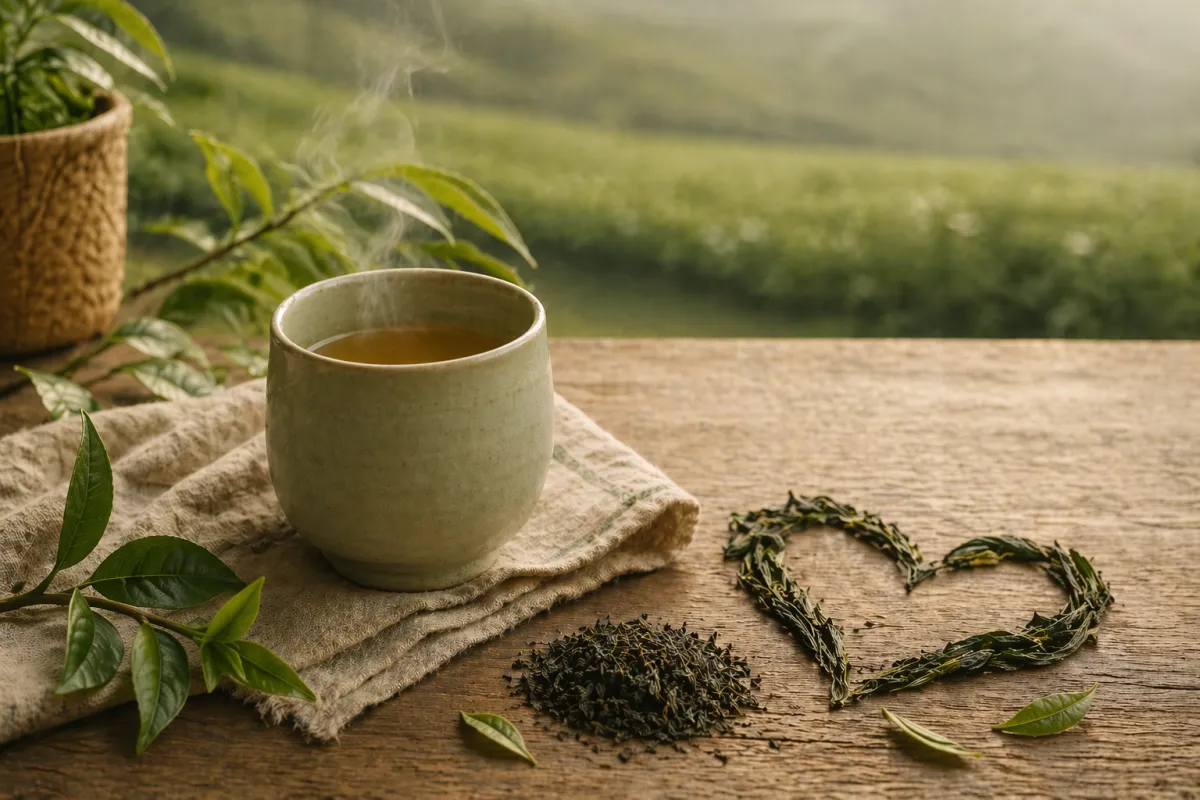 The Science of Tea and Heart Health