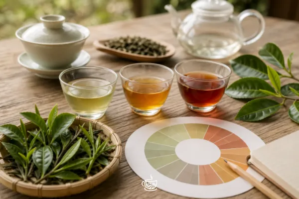 Tea Flavor 101: What Makes Tea Taste Like “Tea”?