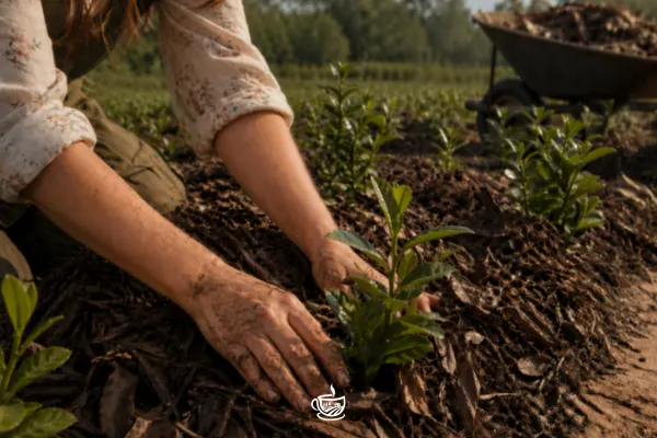 Summer Soil Care: Keep It Covered