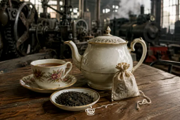 The Industrial Revolution and the Rise of the Teabag