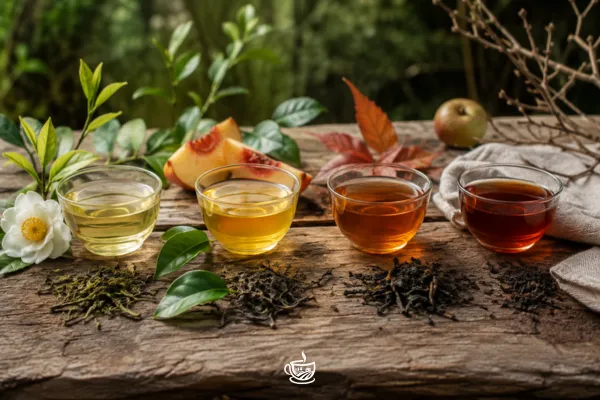 Creating a Seasonal Tea Palette
