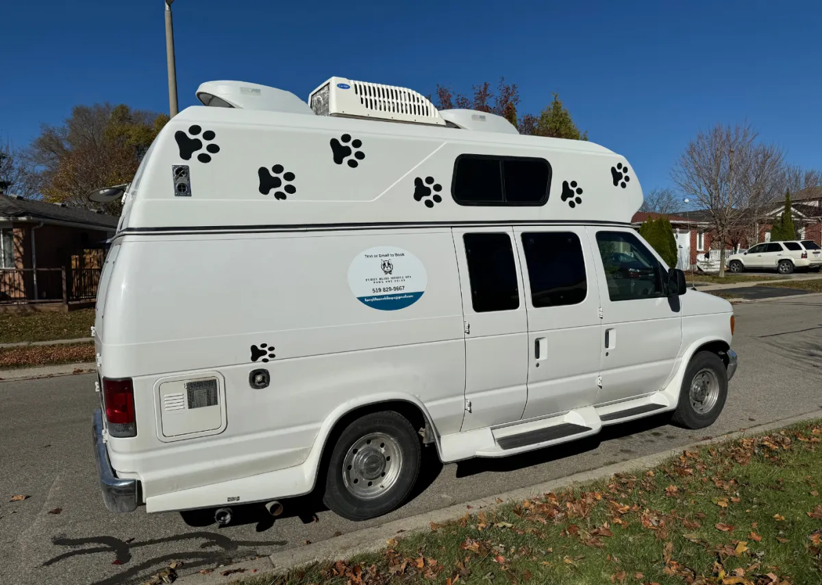 mobile dog grooming near me