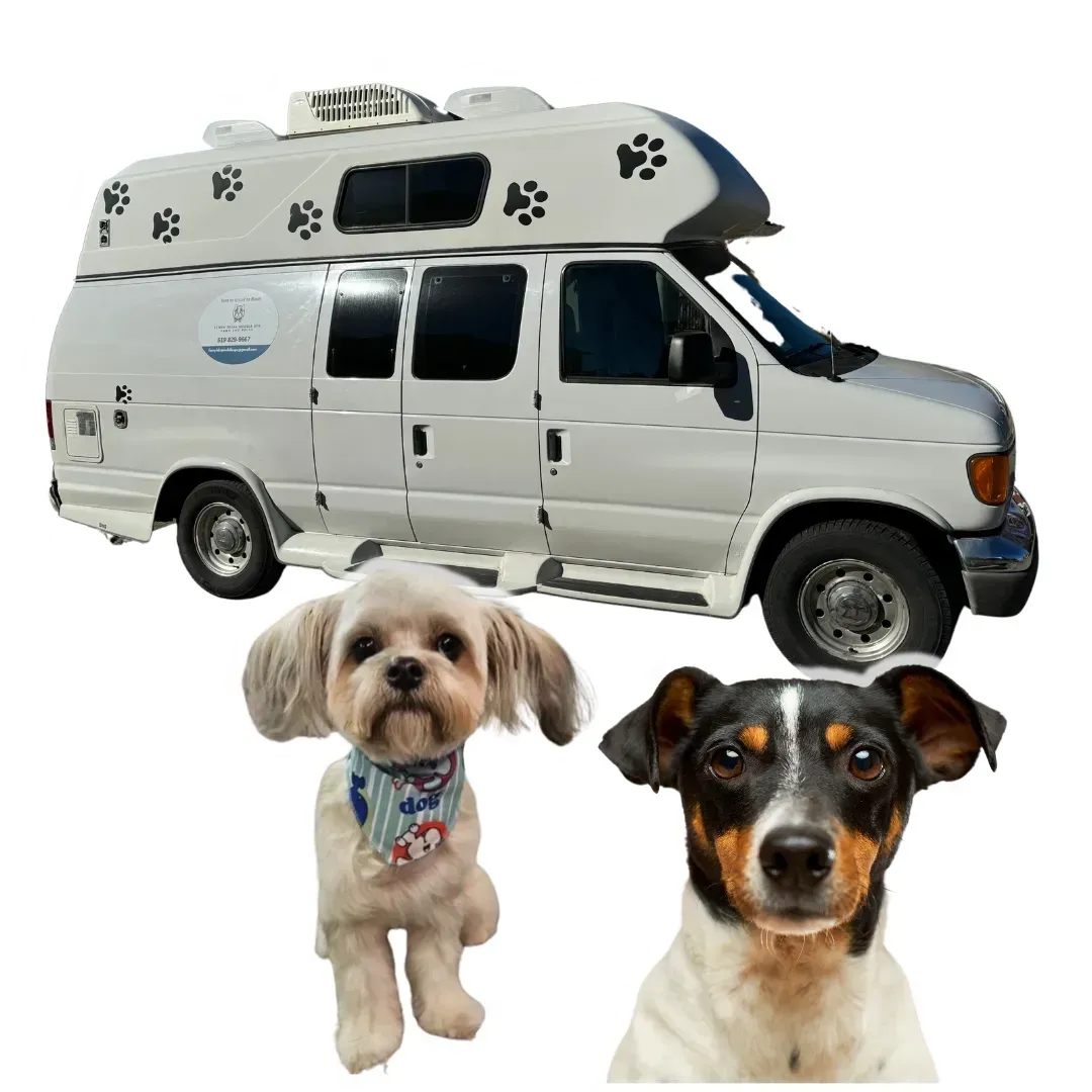 Mobile pet grooming, Guelph, Ontario