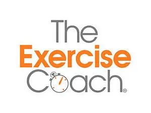 The exercise coach Logo