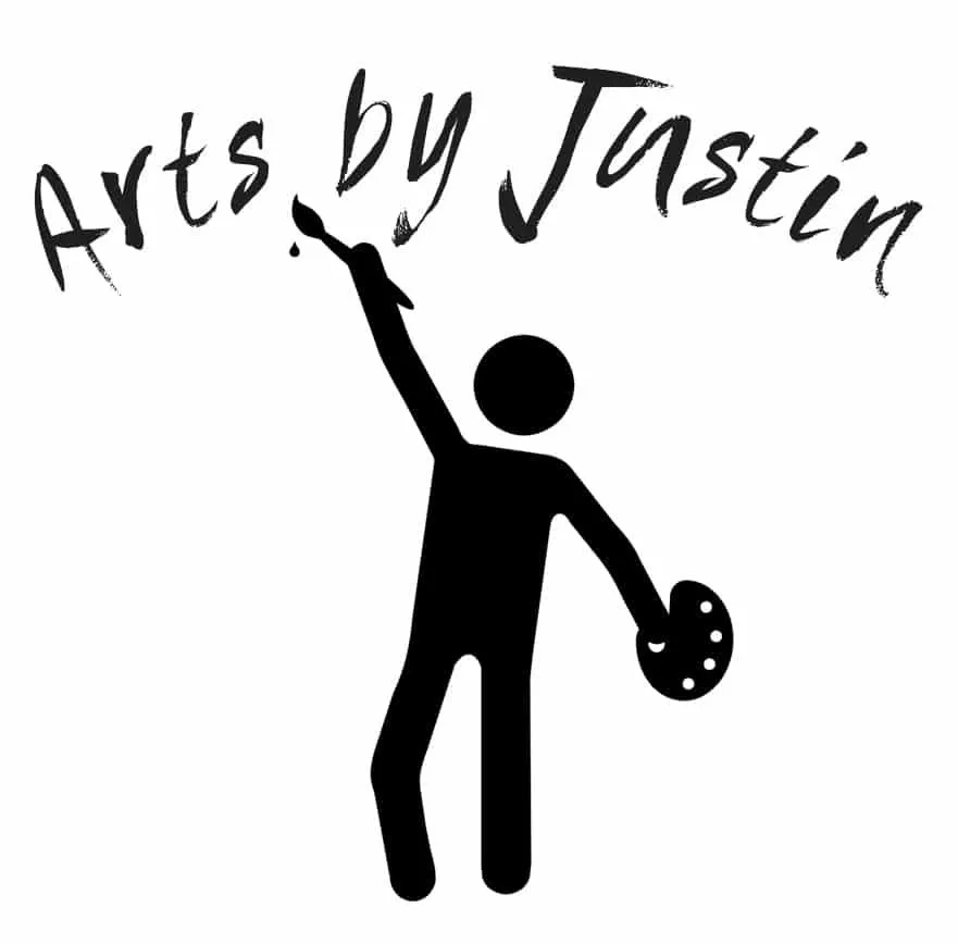 Arts by Justin Logo